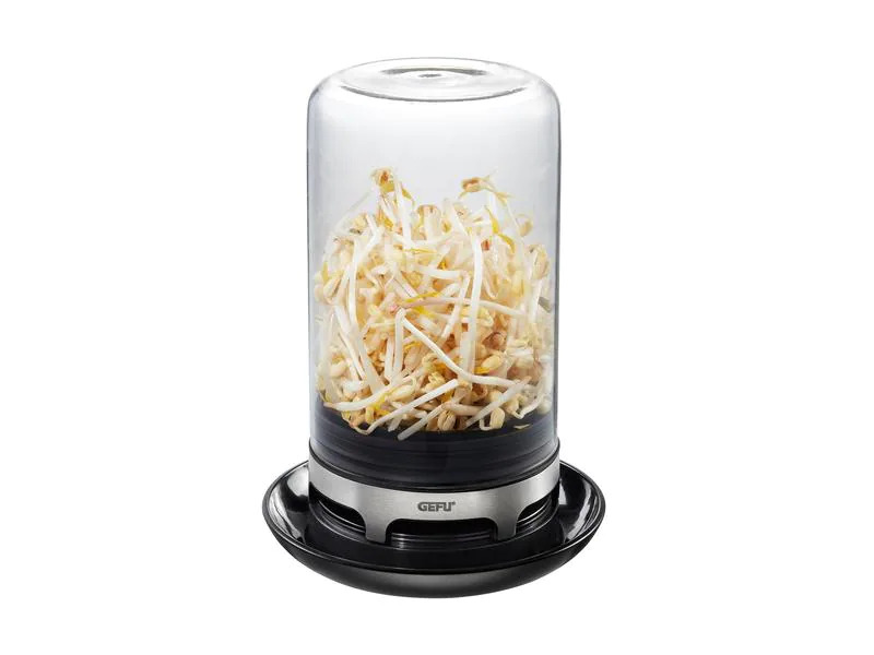 GEFU Sprossenglas Bivita 2.49 l, Schwarz