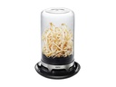 GEFU Sprossenglas Bivita 2.49 l, Schwarz