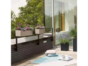 Lechuza Blumentopf BALCONERA Stone 80 Beige