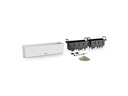 Lechuza Blumentopf Balconera Cottage 80 Weiss