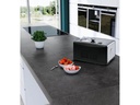 Medion Glacemaschine MD 18387  1.5 l, Schwarz/Silber