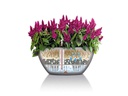 Lechuza Blumentopf Cubeto Color 30 Beige