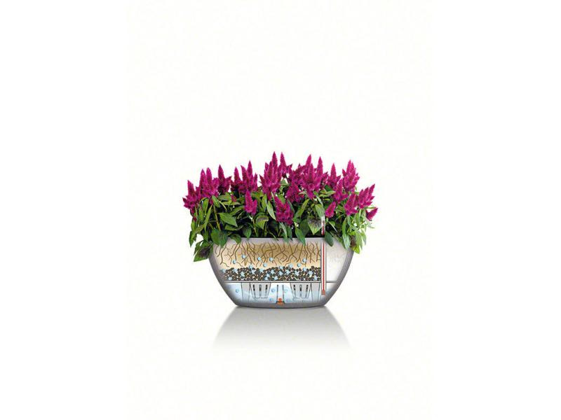 Lechuza Blumentopf Cubeto Color 30 Schwarz