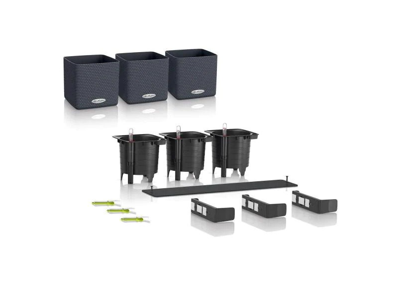 Lechuza Blumentopf Green Wall Home Kit CO Weiss