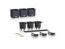 Lechuza Blumentopf Green Wall Home Kit CO Weiss