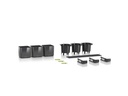 Lechuza Blumentopf Green Wall Home Kit Weiss glanz