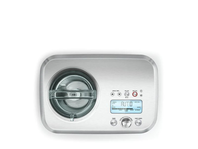 Sage Glacemaschine Smart Scoop 1 l, Silber