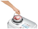 Sage Glacemaschine Smart Scoop 1 l, Silber