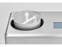 Solis Glacemaschine Gelateria Pro Touch 1.5 l, Silber