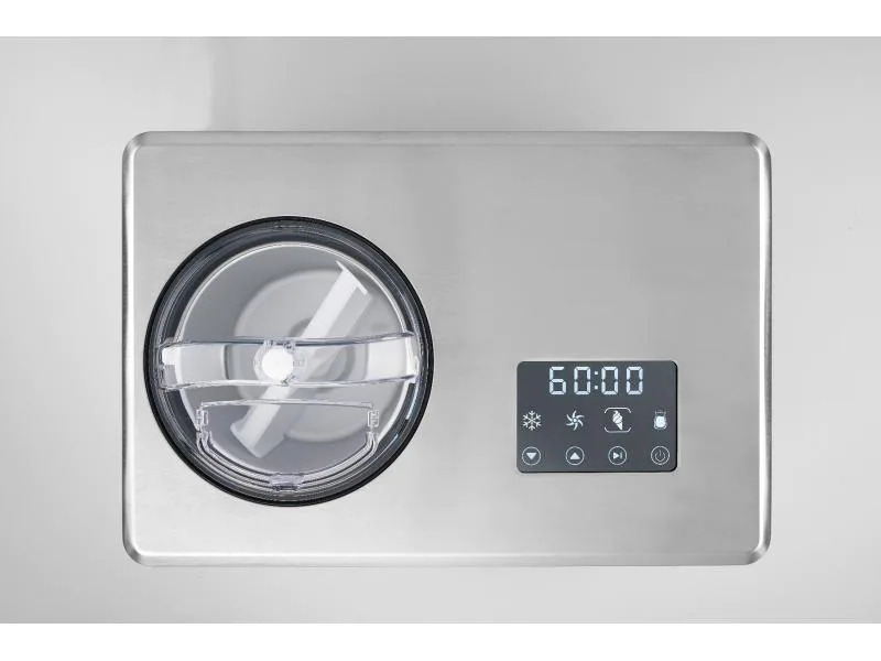 Solis Glacemaschine Gelateria Pro Touch 1.5 l, Silber