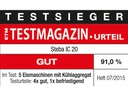 Steba Glacemaschine IC 20 1.5 l, Weiss