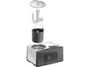 Unold Glacemaschine Cortina 1 l, Silber