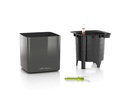 Lechuza Pflanzentopf CUBE Glossy Braun