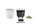 Lechuza Pflanzentopf Classico Premium 21 LS Schwarz