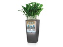 Lechuza Pflanzentopf Cubico Premium 22 Braun