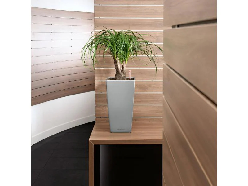 Lechuza Pflanzentopf Cubico Premium 22 Braun