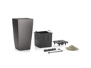 Lechuza Pflanzentopf Cubico Premium 30 Dunkelgrau