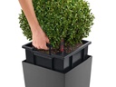 Lechuza Pflanzentopf Cubico Premium 30 Weiss