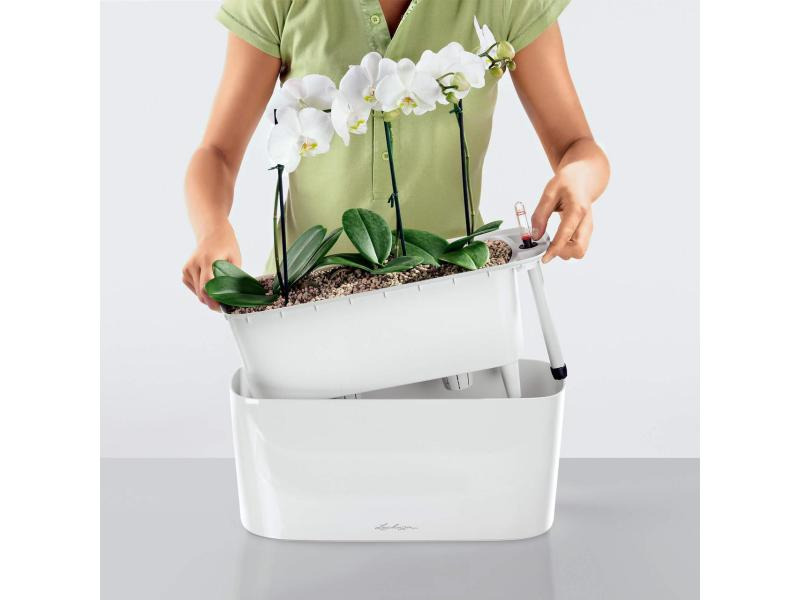 Lechuza Pflanzentopf Delta 20 Braun
