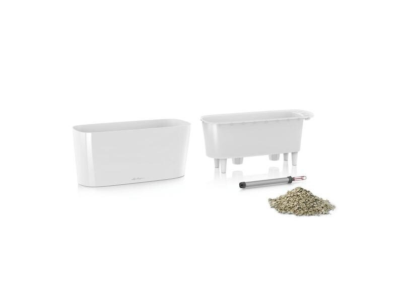 Lechuza Pflanzentopf Delta 20 Braun
