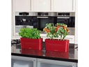 Lechuza Pflanzentopf Delta 20 Rot