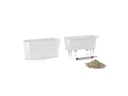 Lechuza Pflanzentopf Delta 20 Weiss