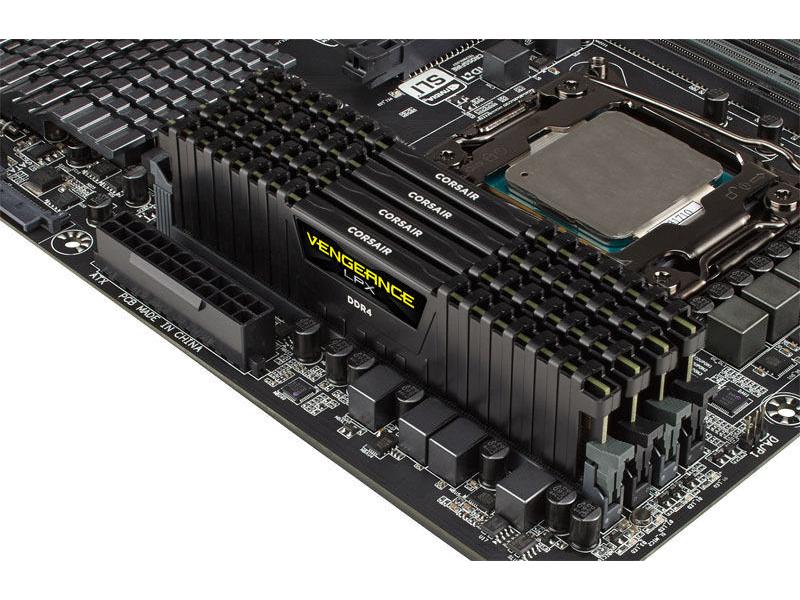 Corsair DDR4-RAM Vengeance LPX Black 2400 MHz 1x 8 GB
