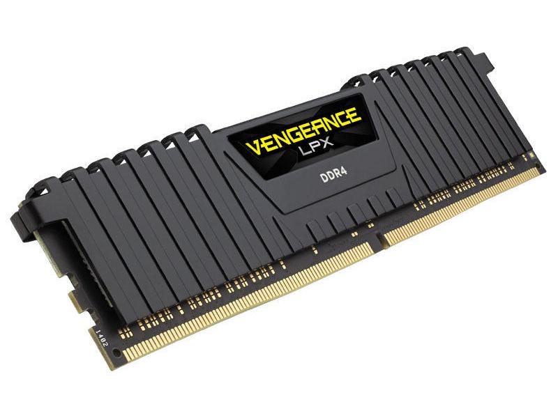 Corsair DDR4-RAM Vengeance LPX Black 2400 MHz 1x 8 GB