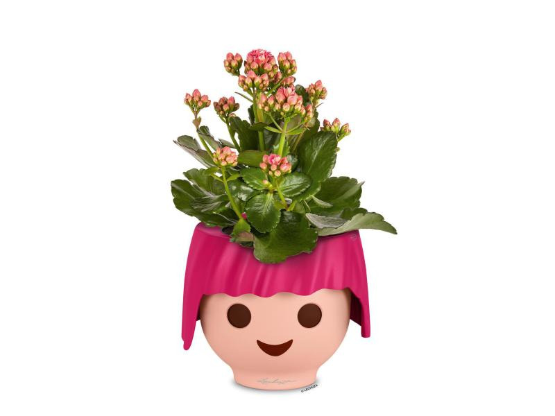 Lechuza Pflanzentopf OJO Pink