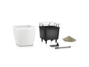 Lechuza Pflanzentopf Quadro Premium 21 LS Weiss