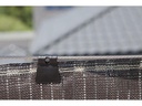 Windhager Befestigungs-Clips für Hagelschutz-Netze, 24Stk.