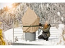 Windhager Bindeschnur Jute-Dekoband, grün
