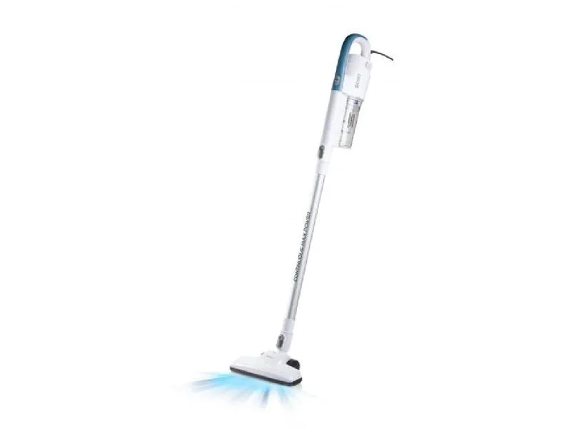 Domo Bodenstaubsauger DO237SV Silber/Weiss