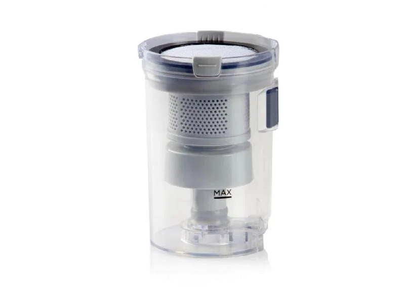 Domo Bodenstaubsauger DO237SV Silber/Weiss