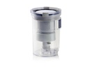 Domo Bodenstaubsauger DO237SV Silber/Weiss
