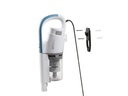 Domo Bodenstaubsauger DO237SV Silber/Weiss