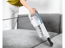 Domo Bodenstaubsauger DO237SV Silber/Weiss