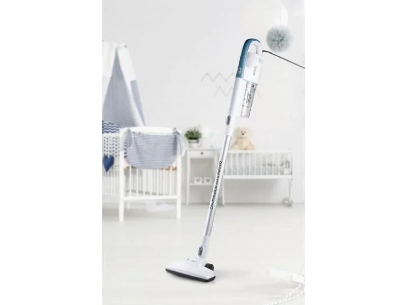 Domo Bodenstaubsauger DO237SV Silber/Weiss