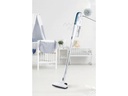 Domo Bodenstaubsauger DO237SV Silber/Weiss