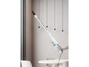 Domo Bodenstaubsauger DO237SV Silber/Weiss