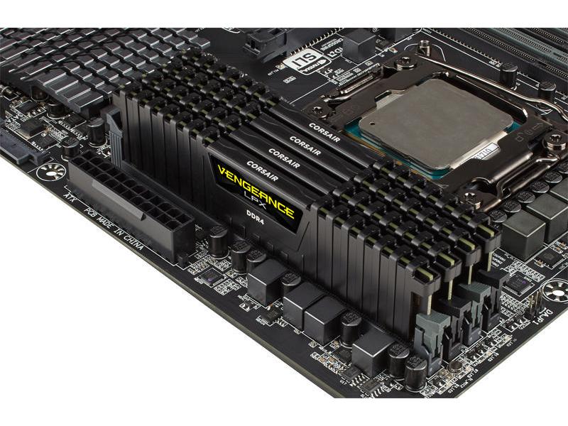 Corsair DDR4-RAM Vengeance LPX Black 2400 MHz 2x 8 GB