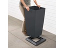 Lechuza Rolleruntersetzer Cubico 40 Anthrazit