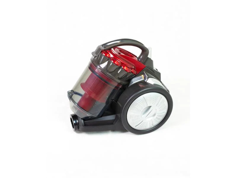 OHMEX Bodenstaubsauger CYCLONIC VACUUM CLEANER Rot
