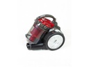 OHMEX Bodenstaubsauger CYCLONIC VACUUM CLEANER Rot