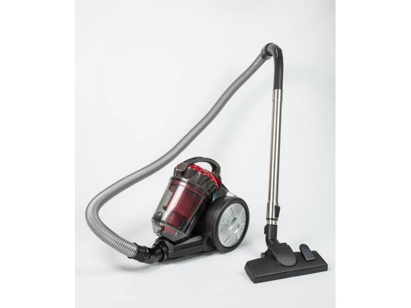 OHMEX Bodenstaubsauger CYCLONIC VACUUM CLEANER Rot