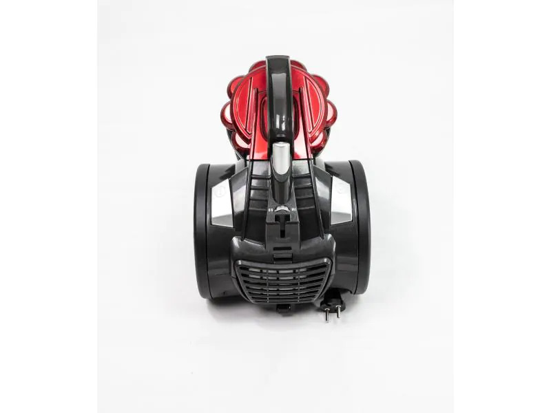 OHMEX Bodenstaubsauger CYCLONIC VACUUM CLEANER Rot