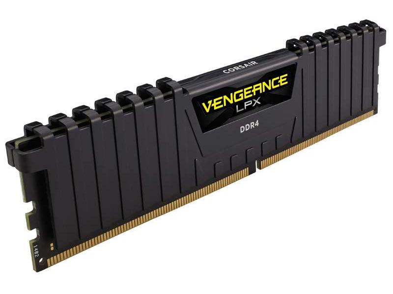 Corsair DDR4-RAM Vengeance LPX Black 2666 MHz 1x 8 GB