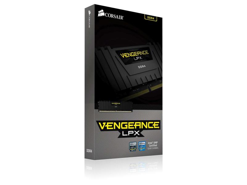 Corsair DDR4-RAM Vengeance LPX Black 2666 MHz 1x 8 GB