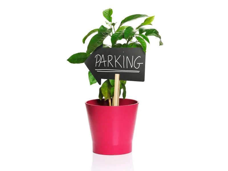 Securit Gartenstecker Silhouette Stick Arrow