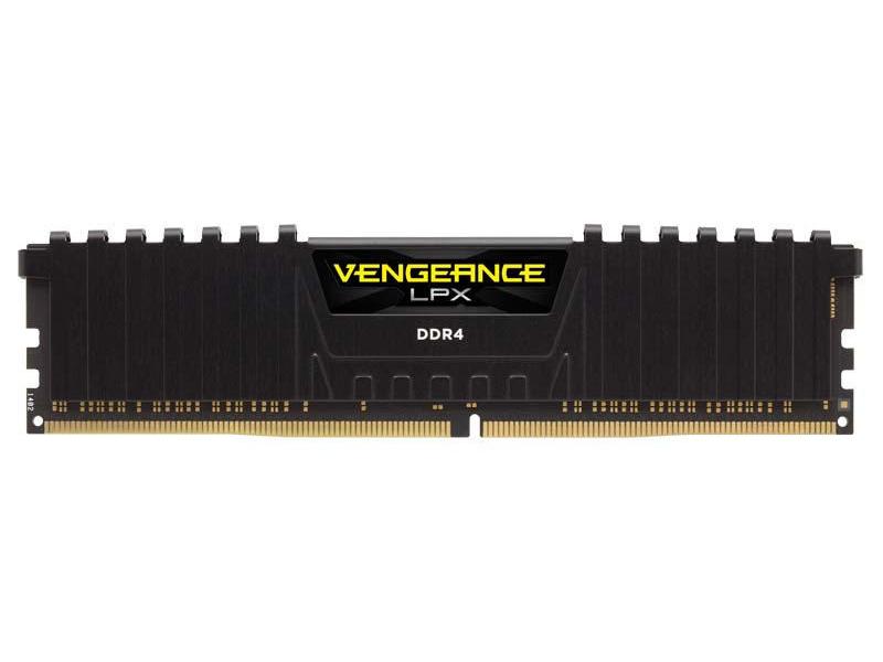 Corsair DDR4-RAM Vengeance LPX Black 2666 MHz 1x 8 GB